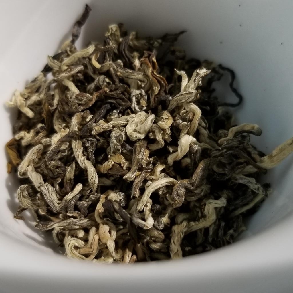 Bright Pale Yellow Jasmine Infusion