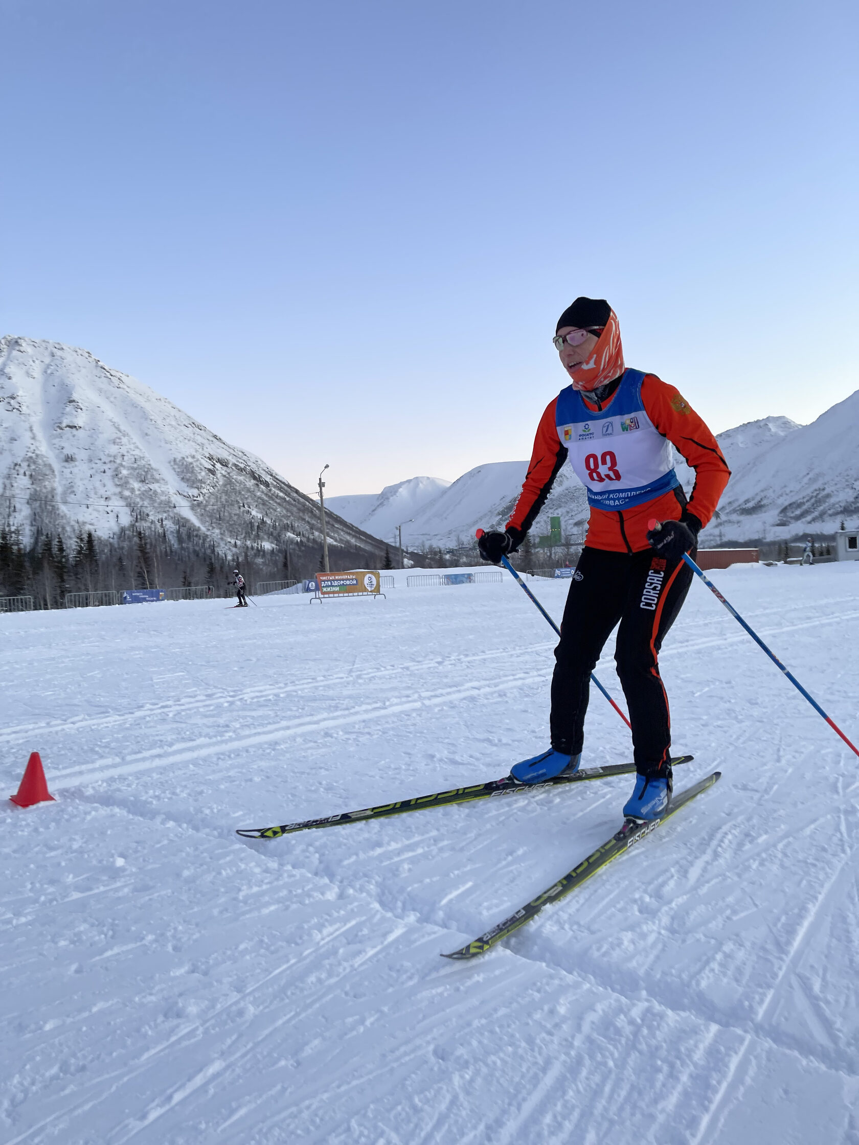 Лыжный кемп в Кировске Ski Camp Лыжная вкатка Corsac Sport Club в Москве