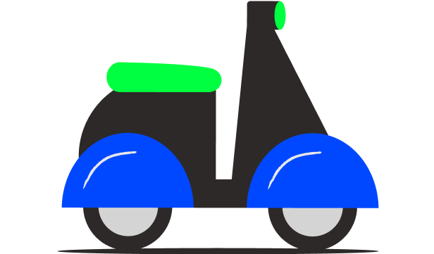 borzo motorcycle delivery in Delhi