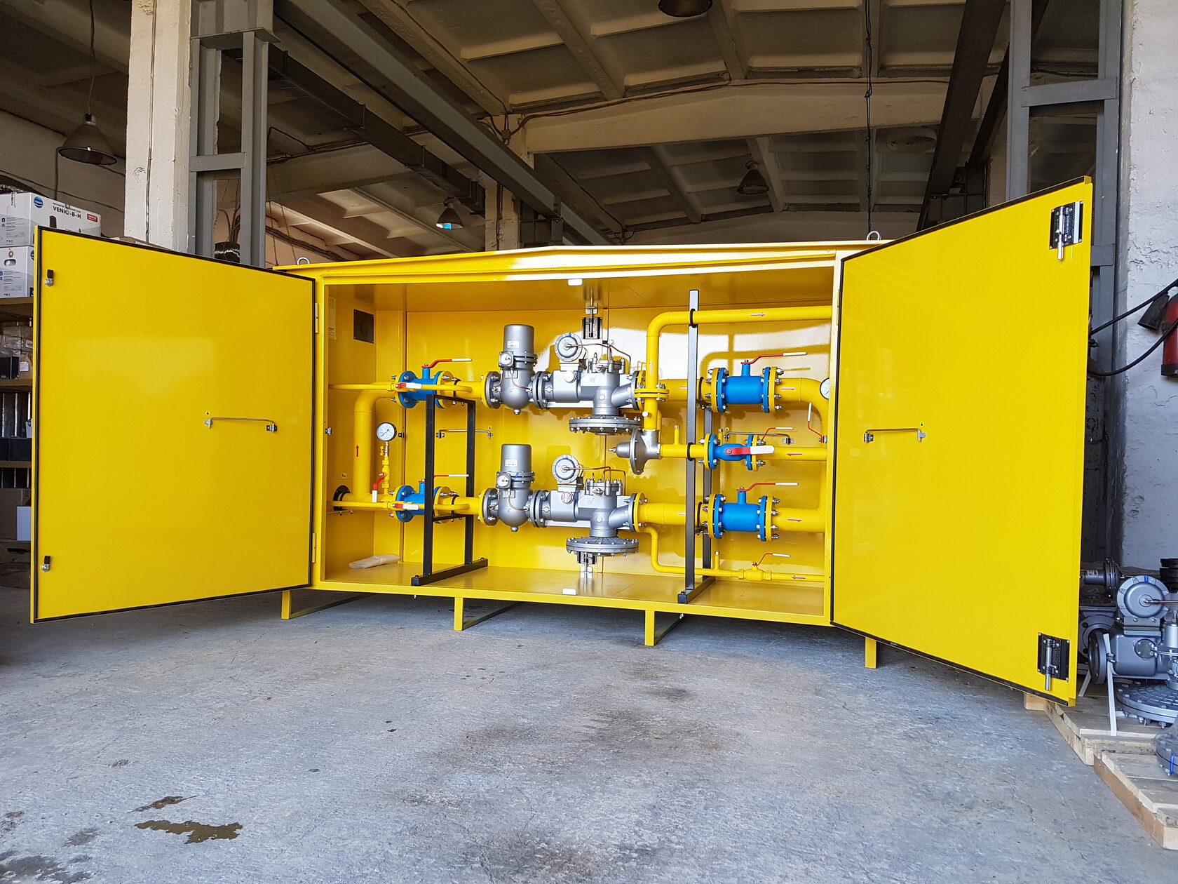 ИНТЕХ - газорегуляторные пункты | купить газовое оборудование