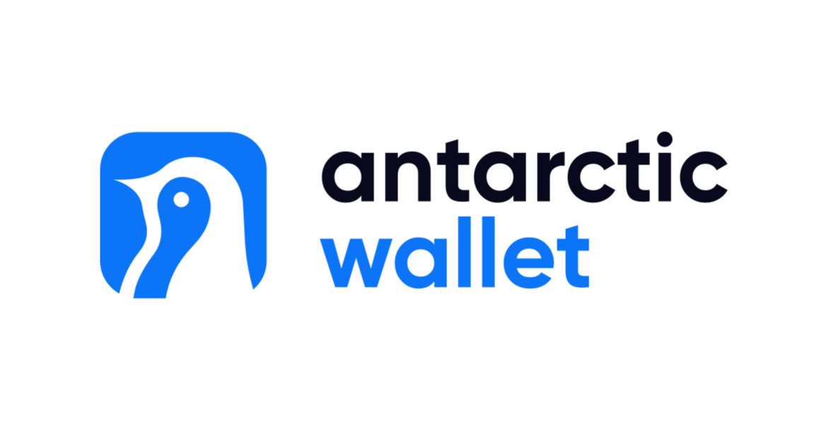 лого криптокошелька Antarctic Wallet