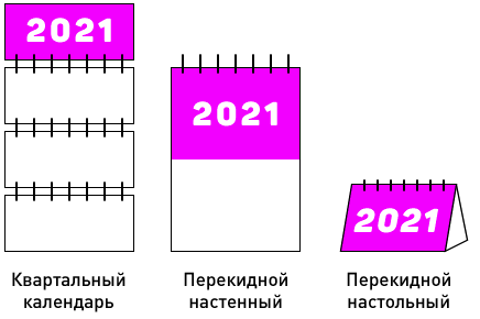 Требования к макетам квартальных календарей — yogahall72.ru