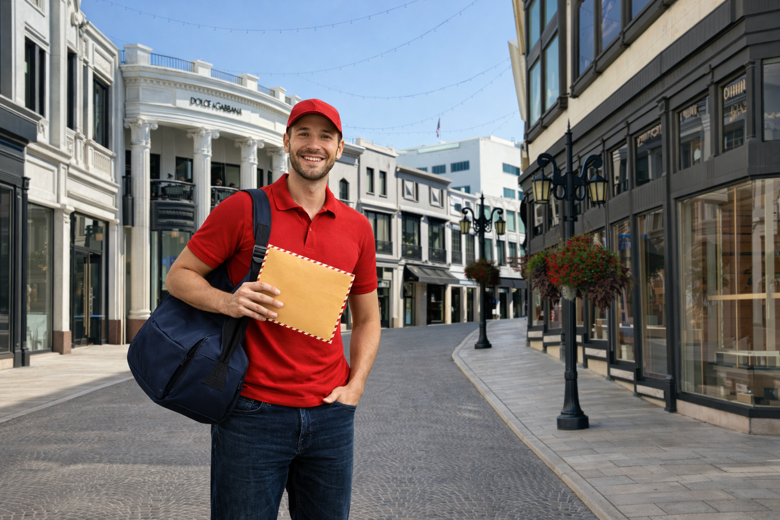 срочно отправить документы в США