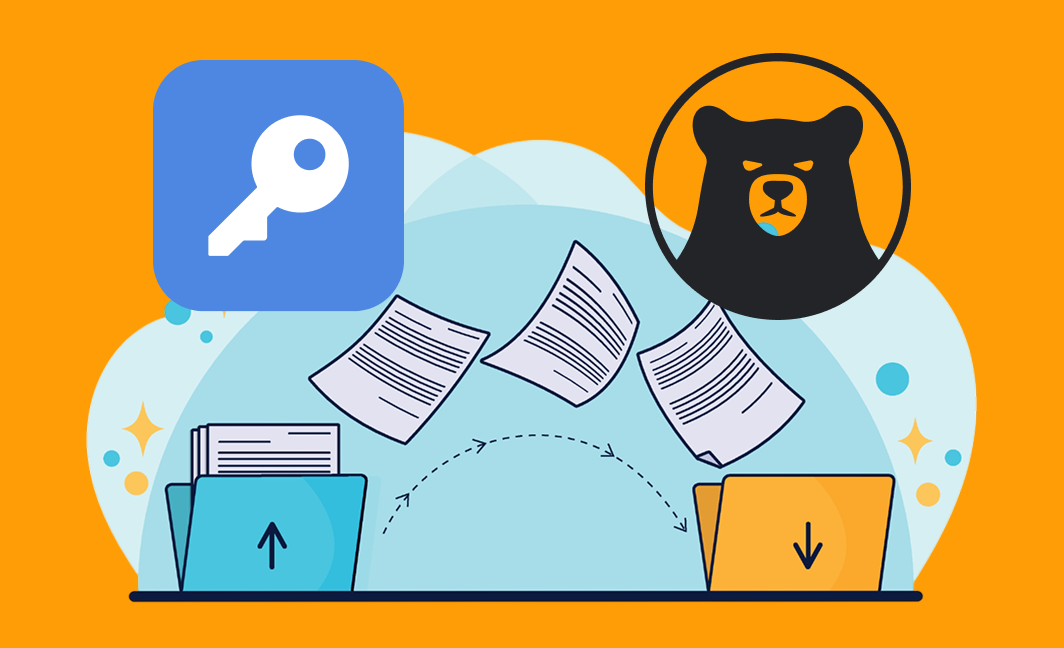 Переезд с Passwork в BearPass — автоматический перенос паролей, пользователей и прав доступа