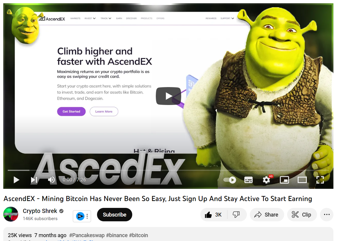 How popular crypto exchange attracted new customers using the referral  program