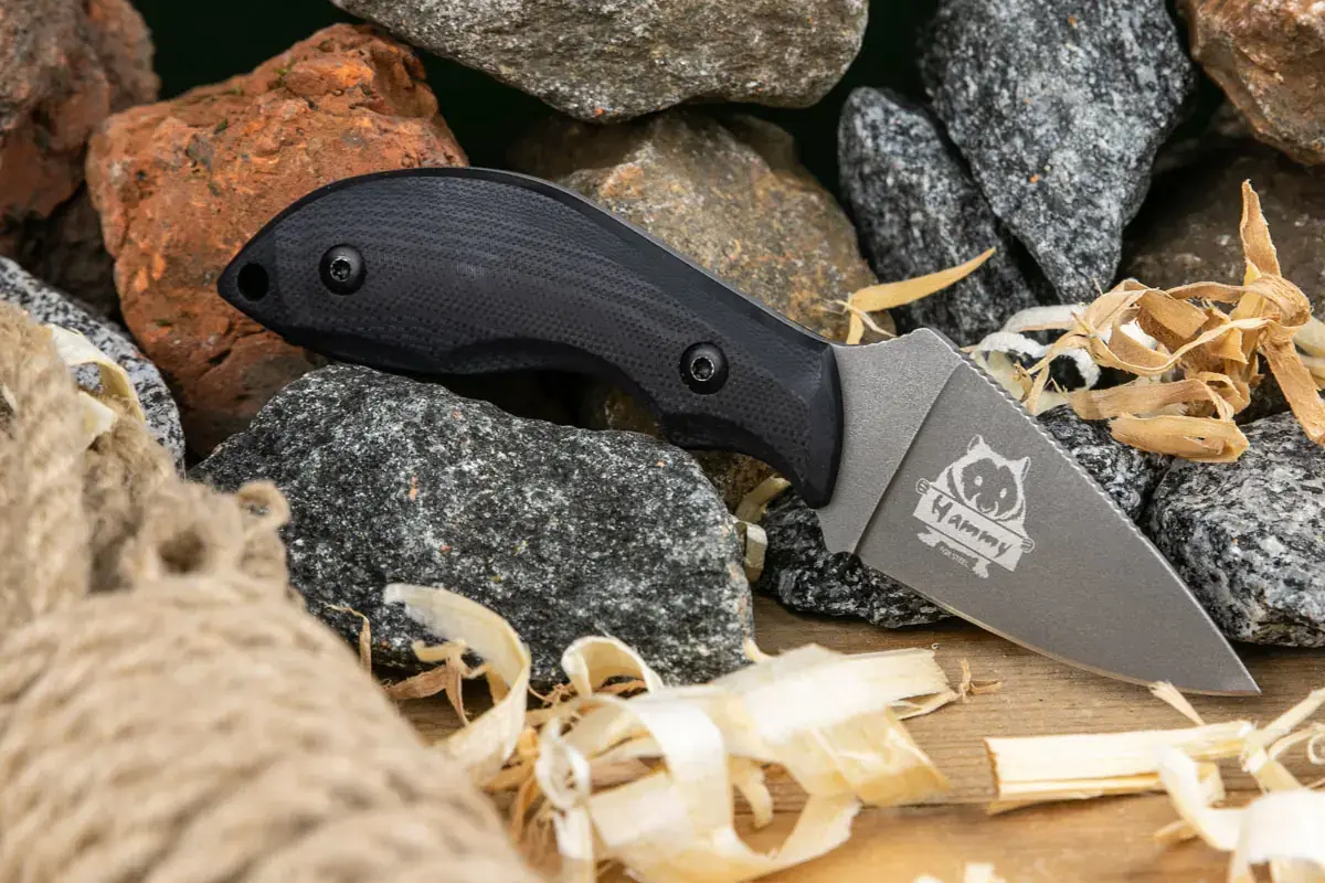 Hammy PGK TacWash with black G10