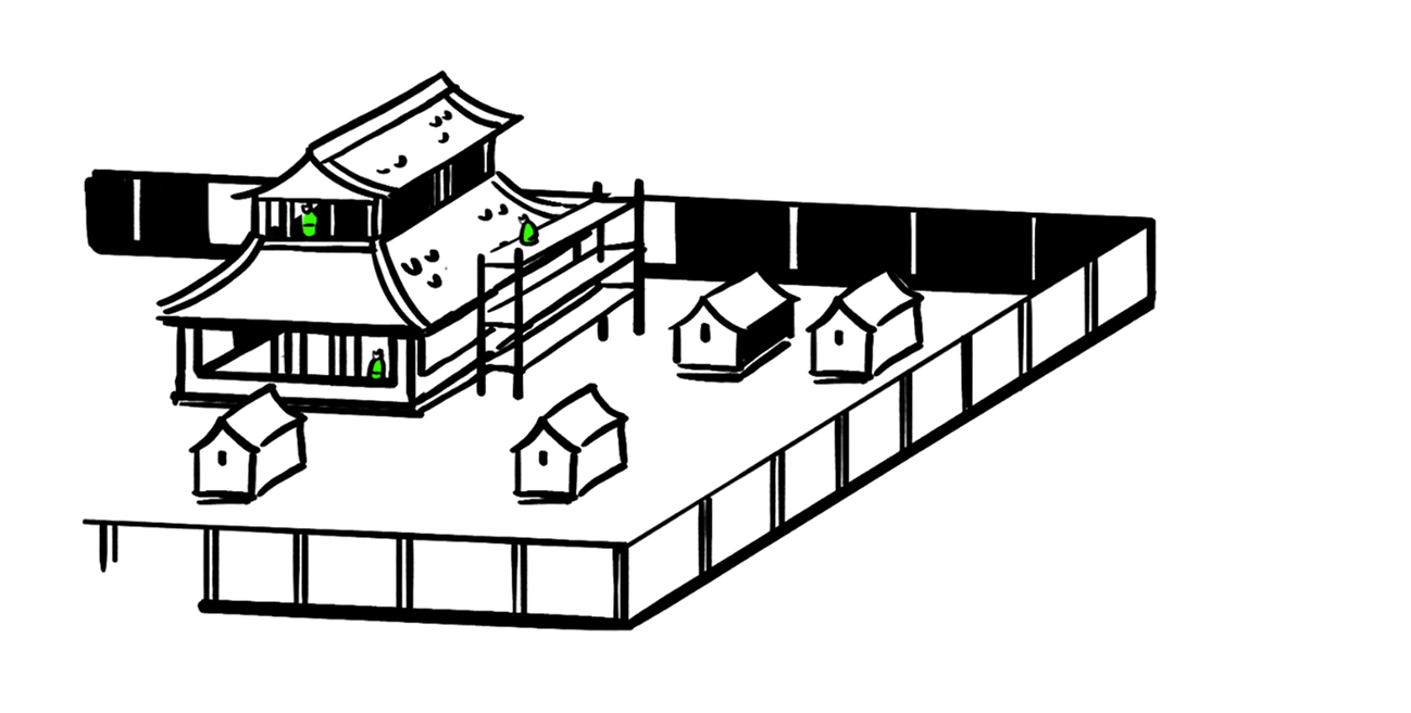 Город в азиатском стиле - Кейс КТС