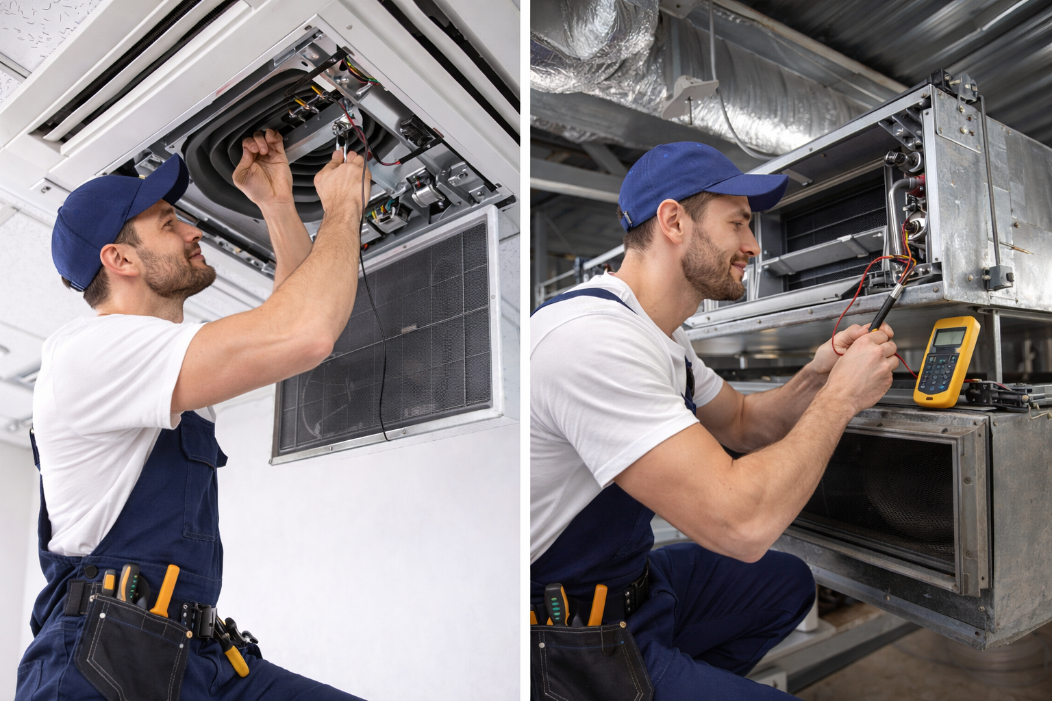 Кассетные / канальные