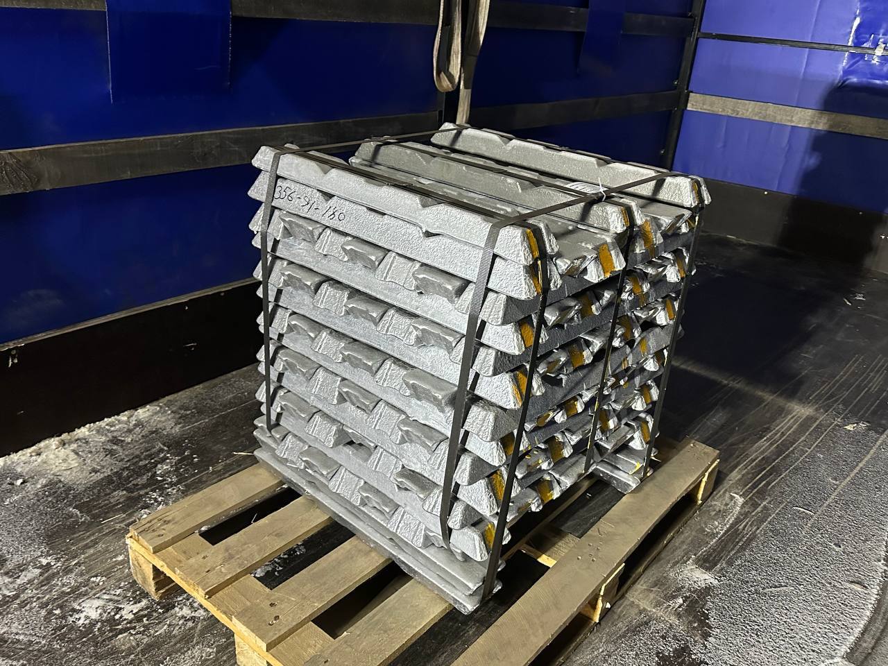 АК9М2 ГОСТ 1583-93 поставка 545 кг алюминиевый сплав