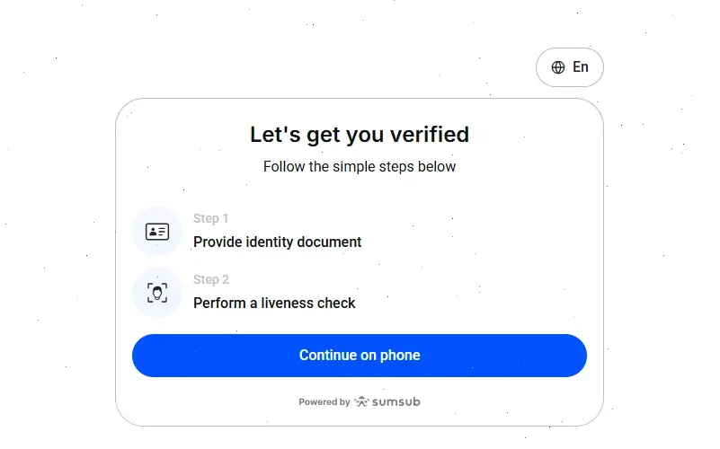 verify step 1 FxPro