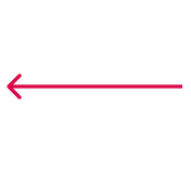 left arrow red