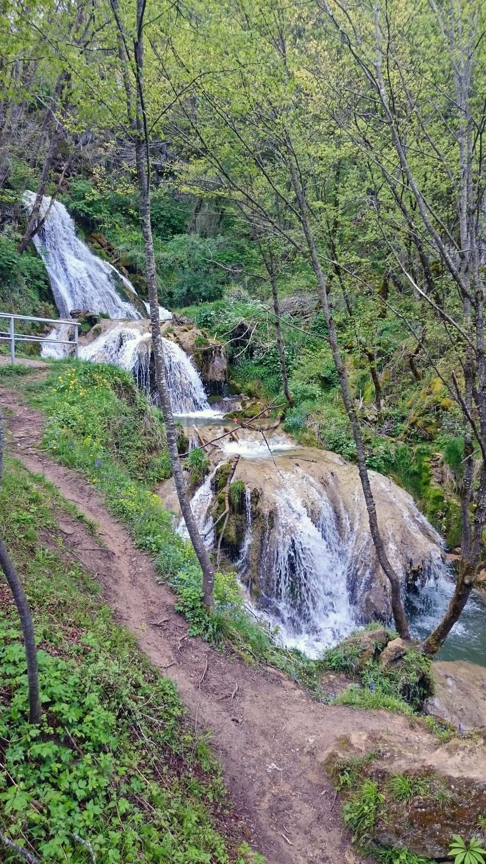 водопады в сербии