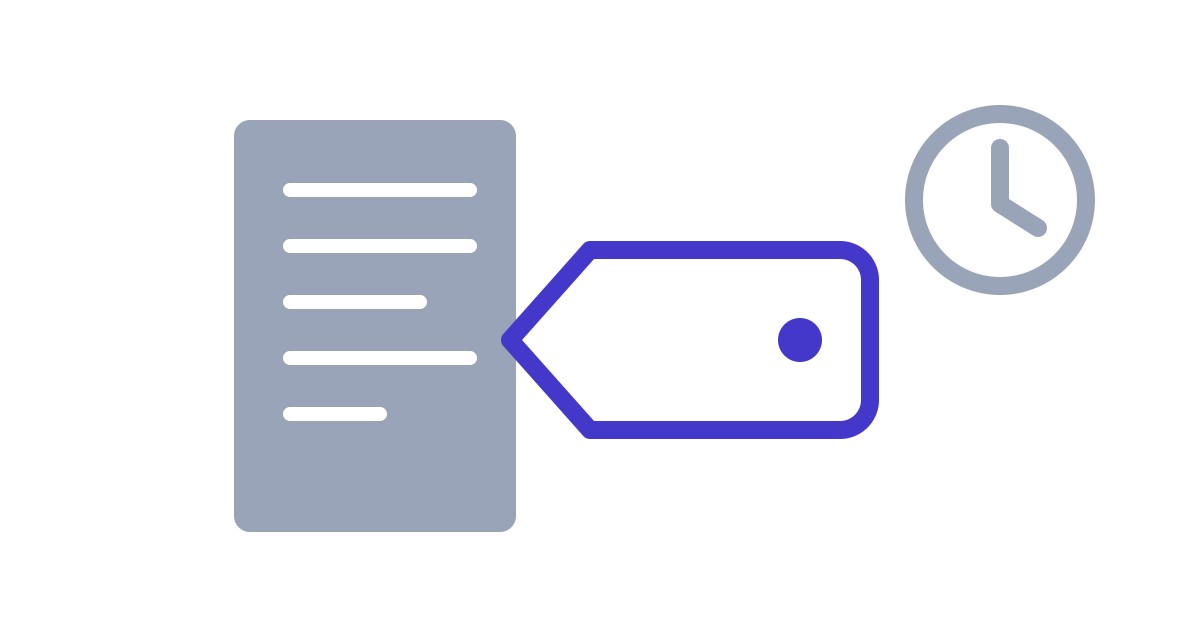 Offer document with a price tag and a clock, showing a fixed price and a ten working day timeline for an AI readiness audit
