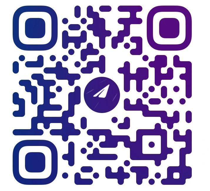 QR-код: написать мастеру в Telegram