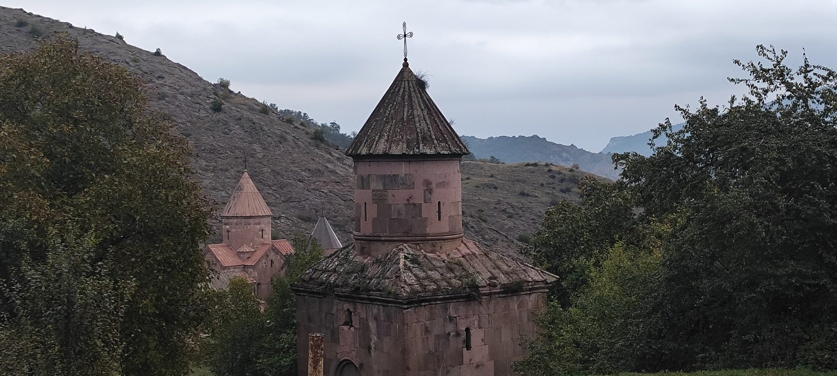 Средневековый монастырь Гошаванк