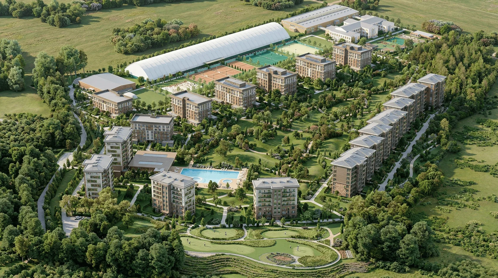 Парк Внуково Кантри Клуб