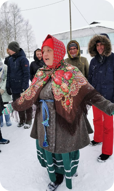 зимние народные гулянья