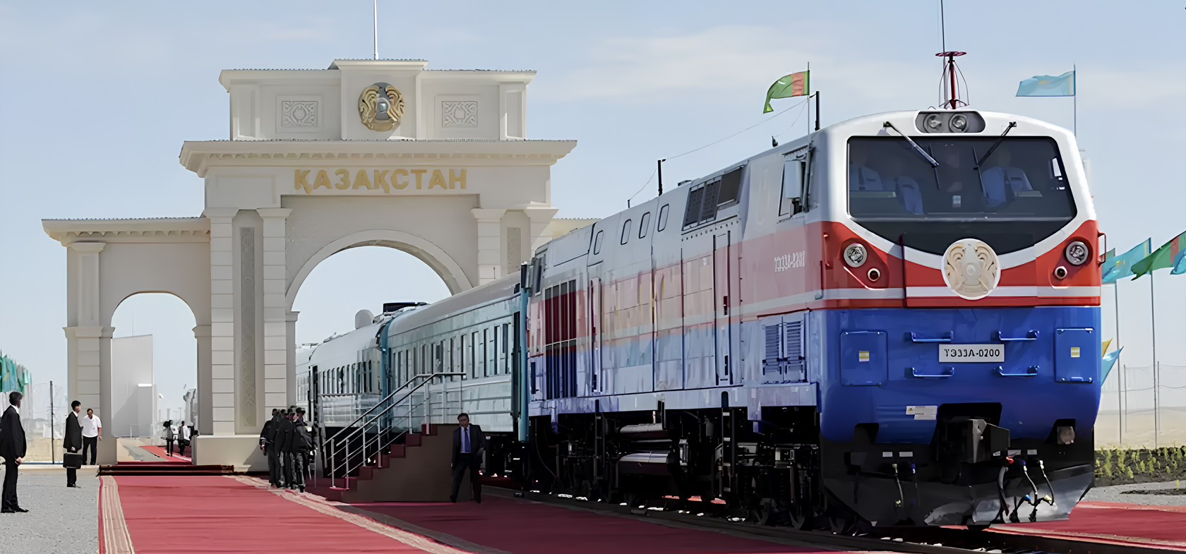 Поезд Казахстан-Россия-Беларусь