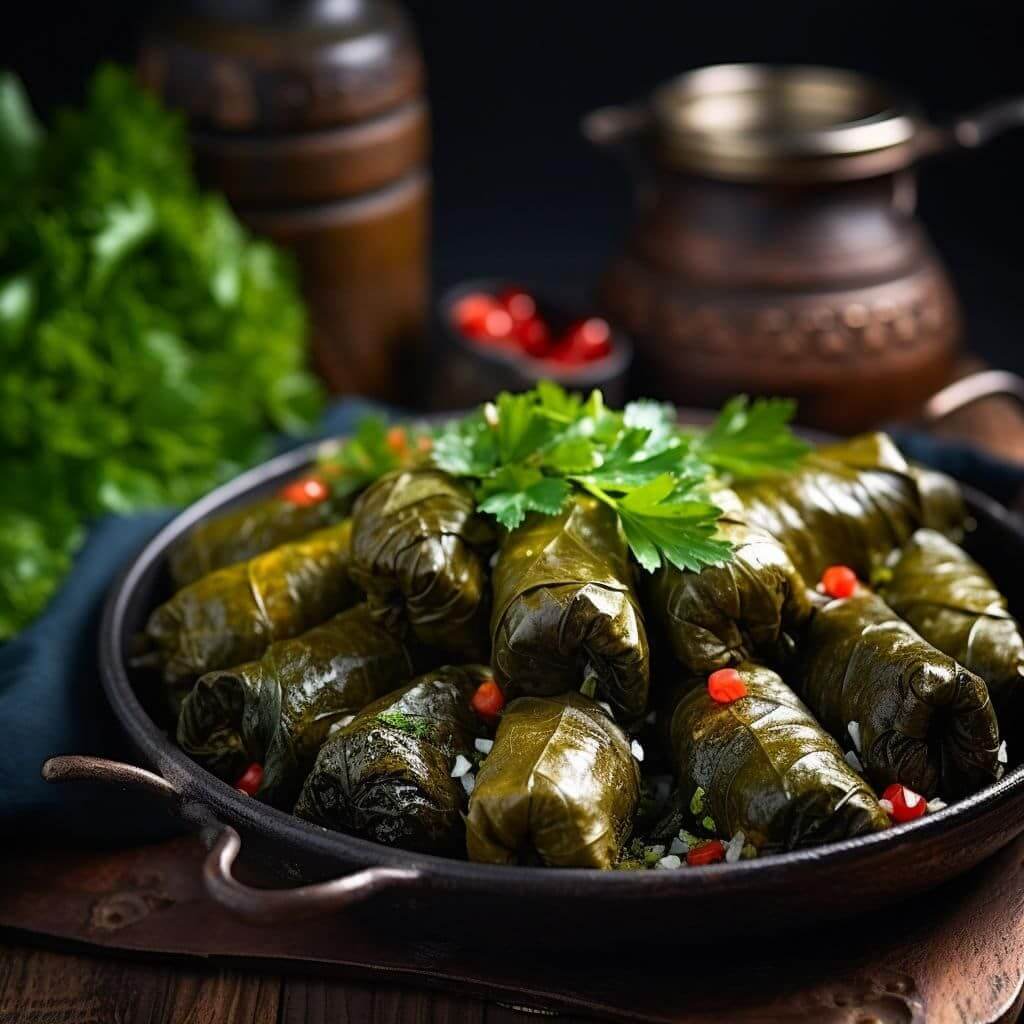 Блюдо азербайджнской кухни долма