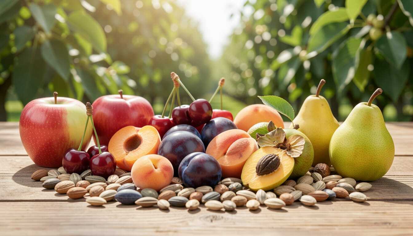 Fruit tree seeds