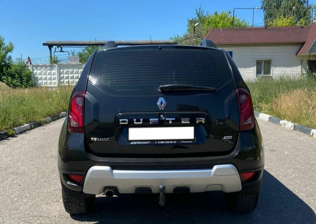 Аренда Renault Duster в Минеральных Водах и КМВ