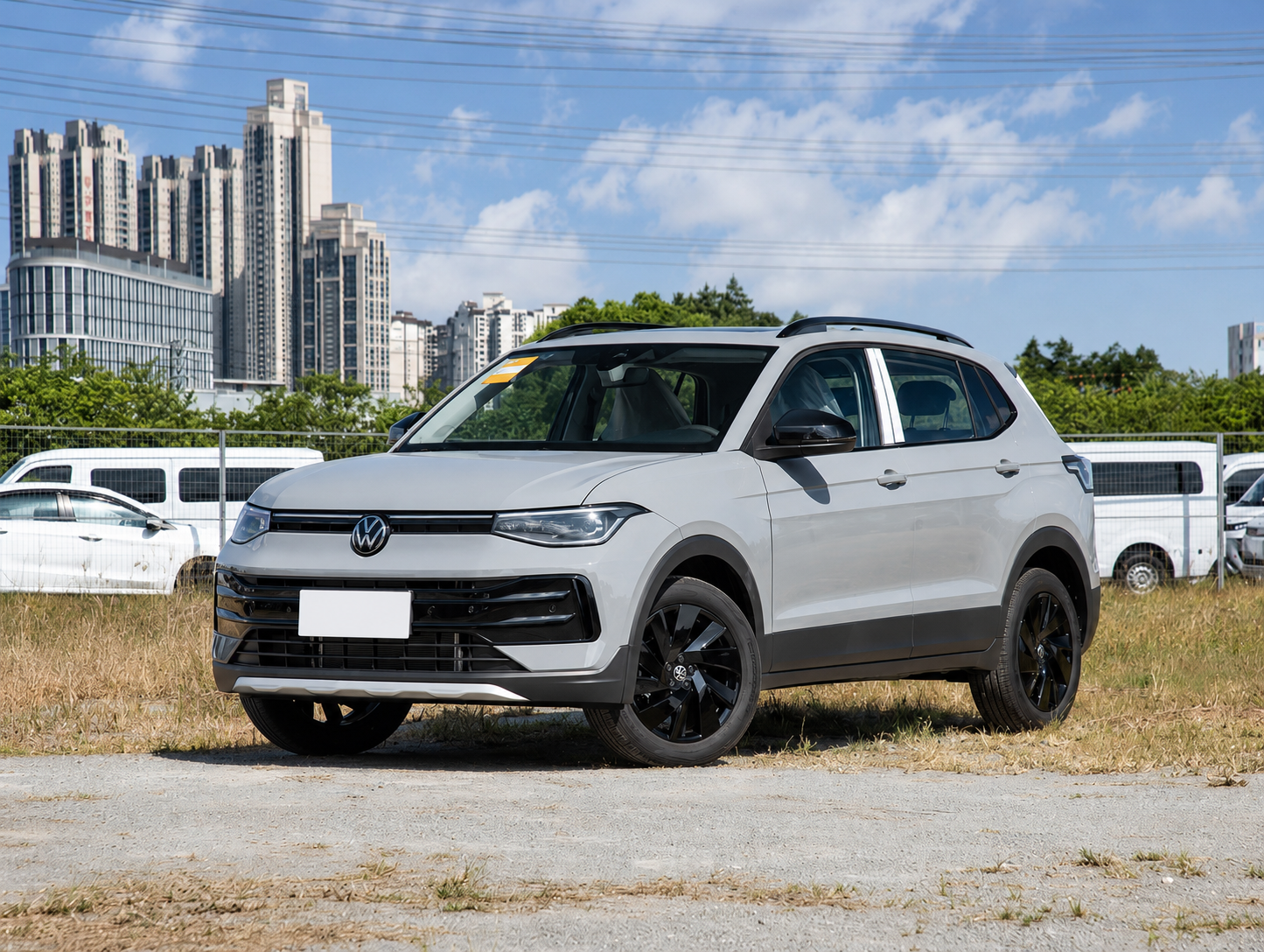 Volkswagen Tharu 2026 — внешний вид