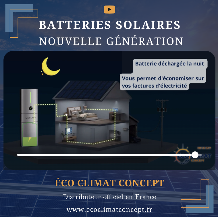 Comment Maximiser l&#39;Autoconsommation d&#39;Énergie avec les Panneaux Solaires et Batteries de nouvelle génération