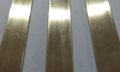 Профиль общестроительный латунный Progress 2,7 м, латунные профили для ...