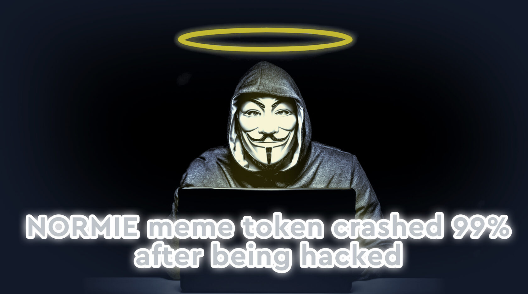 NORMIE meme token crashed 99% after being hacked. The hacker returned the  funds for the restart