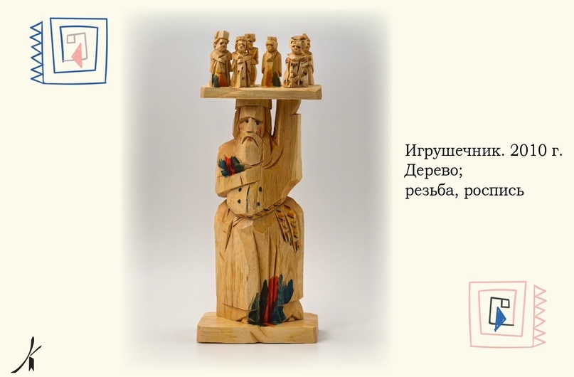 Фигура маховой резьбы, изображение №4