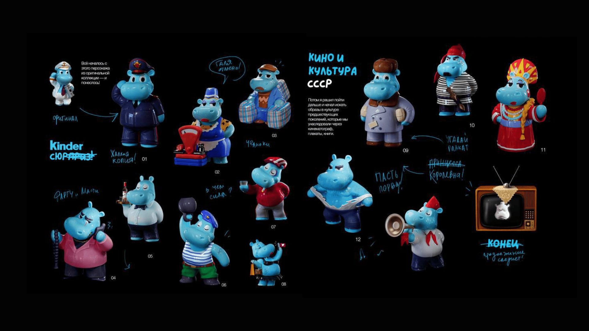 Рустам Усманов, киндеры, игрушки киндер, бегемотики киндер, новый русский, коллекция киндер, ностальгия,