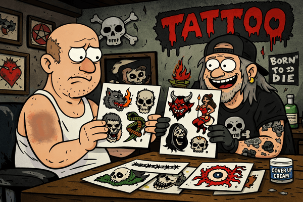 Cover-Up Tattoos in Los Angeles