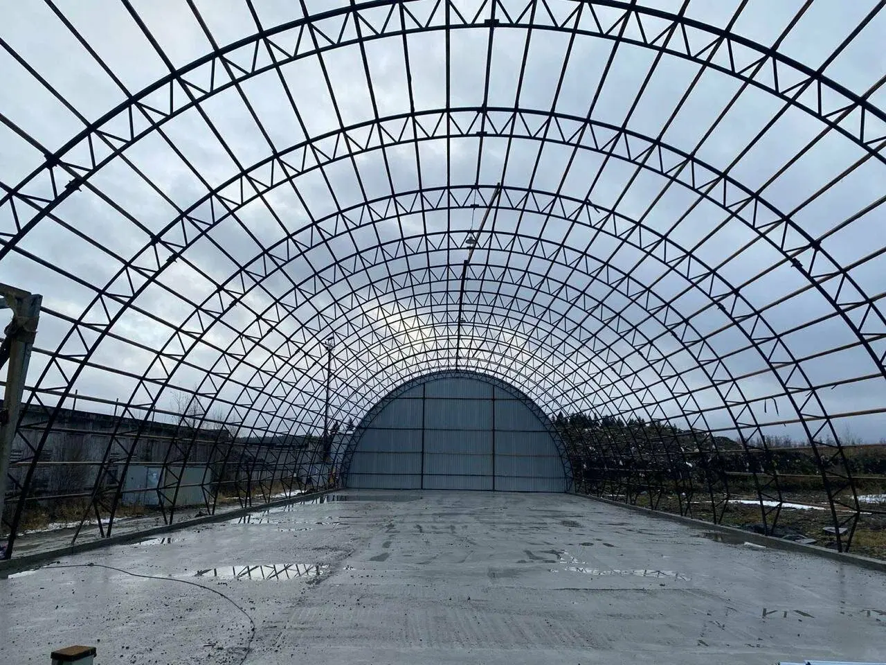 Строительство Ангаров и Склады