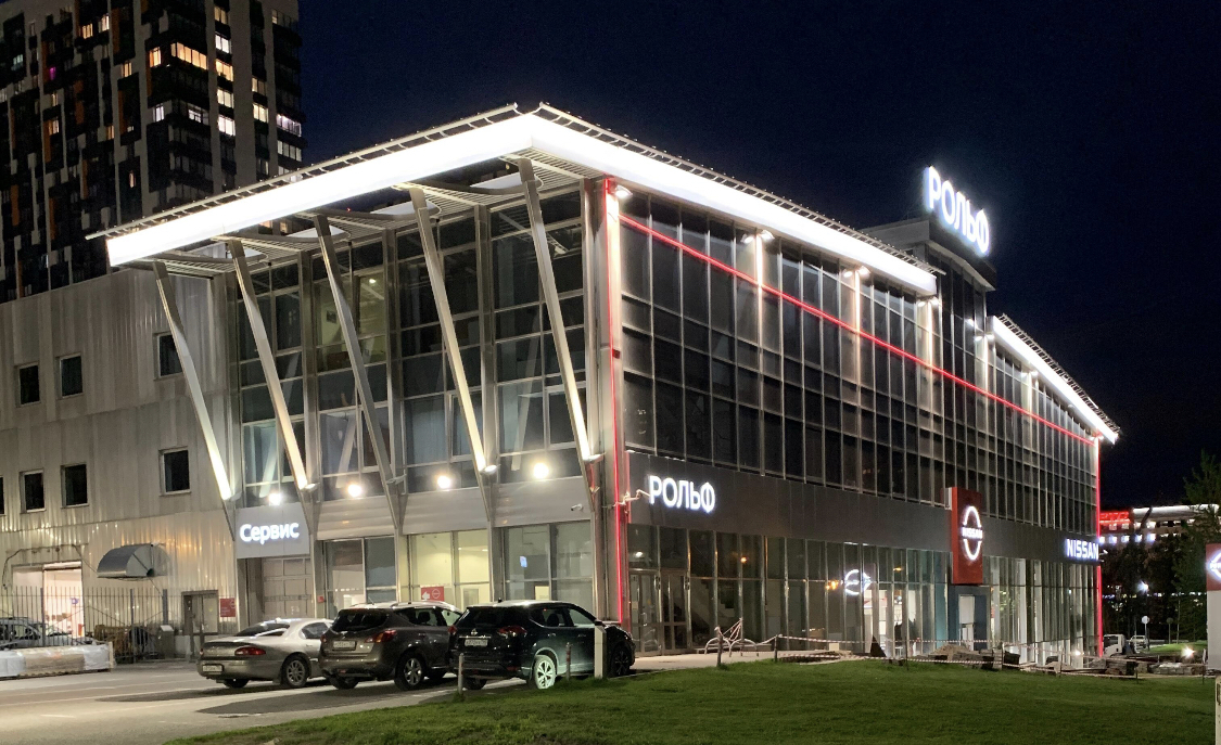 Промышленные светодиодные светильники