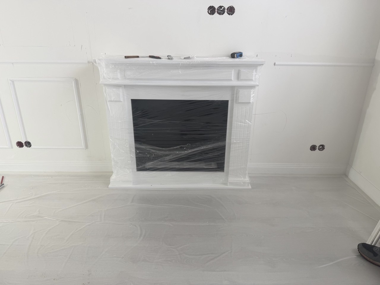Этап ремонта 4