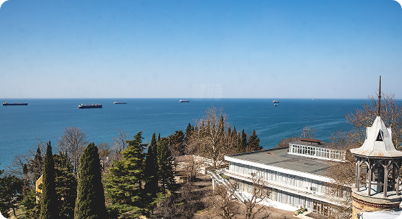 Вид на море