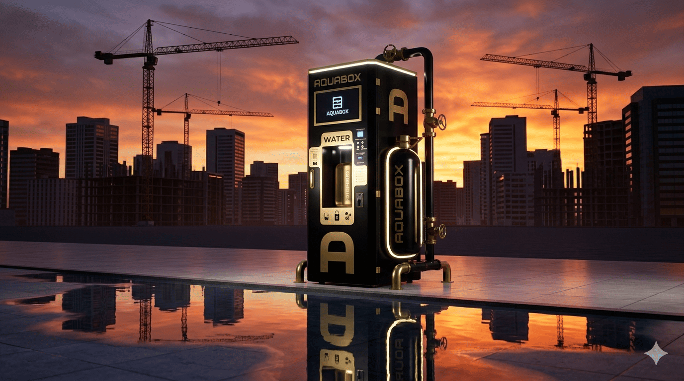 Vending 2.0 Uzbekistan | Passive Income with Aquabox Water Stations