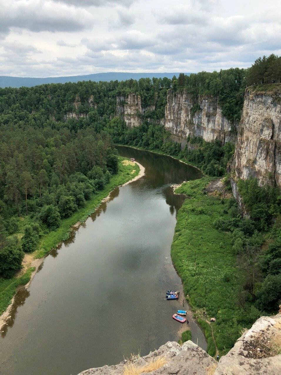 Сплав по Самарской обл реке ай