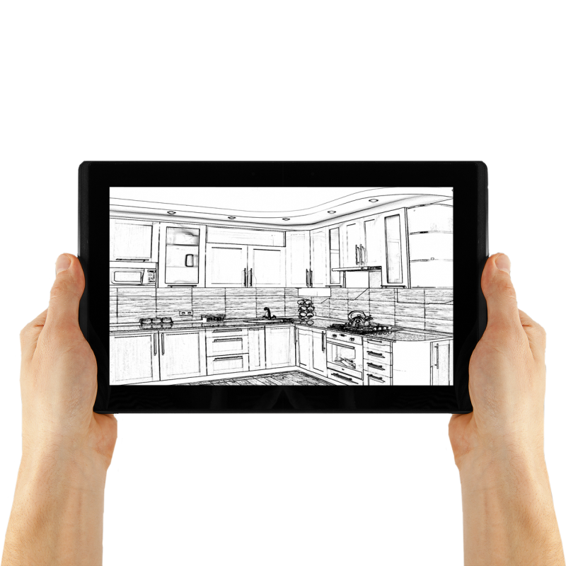 расчет индивидуального проекта кухни 