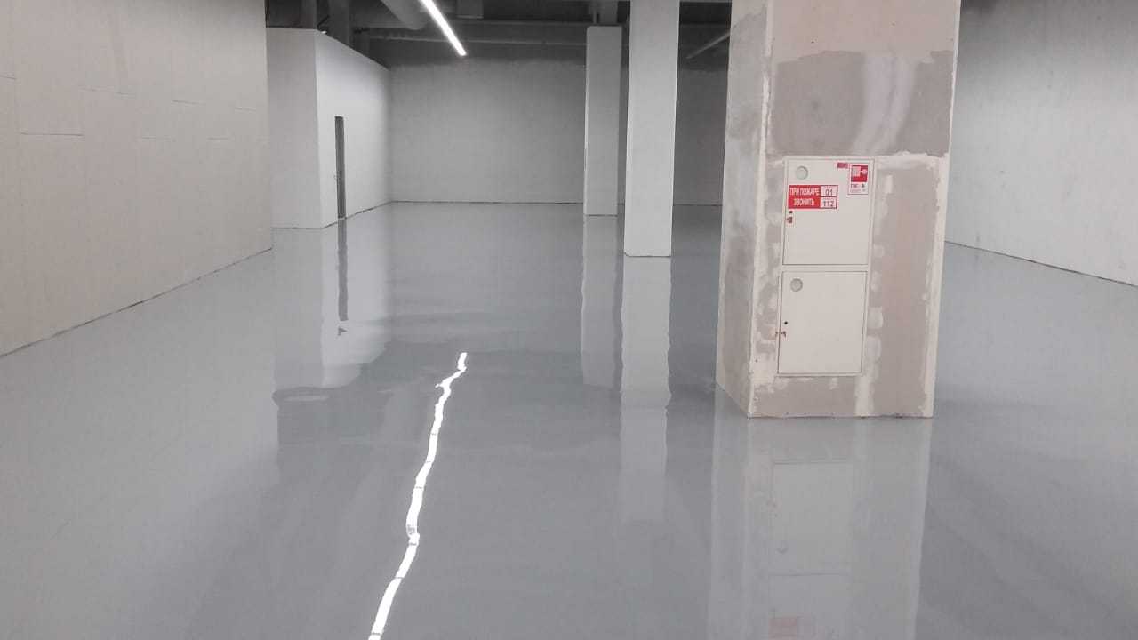 наливной пол 