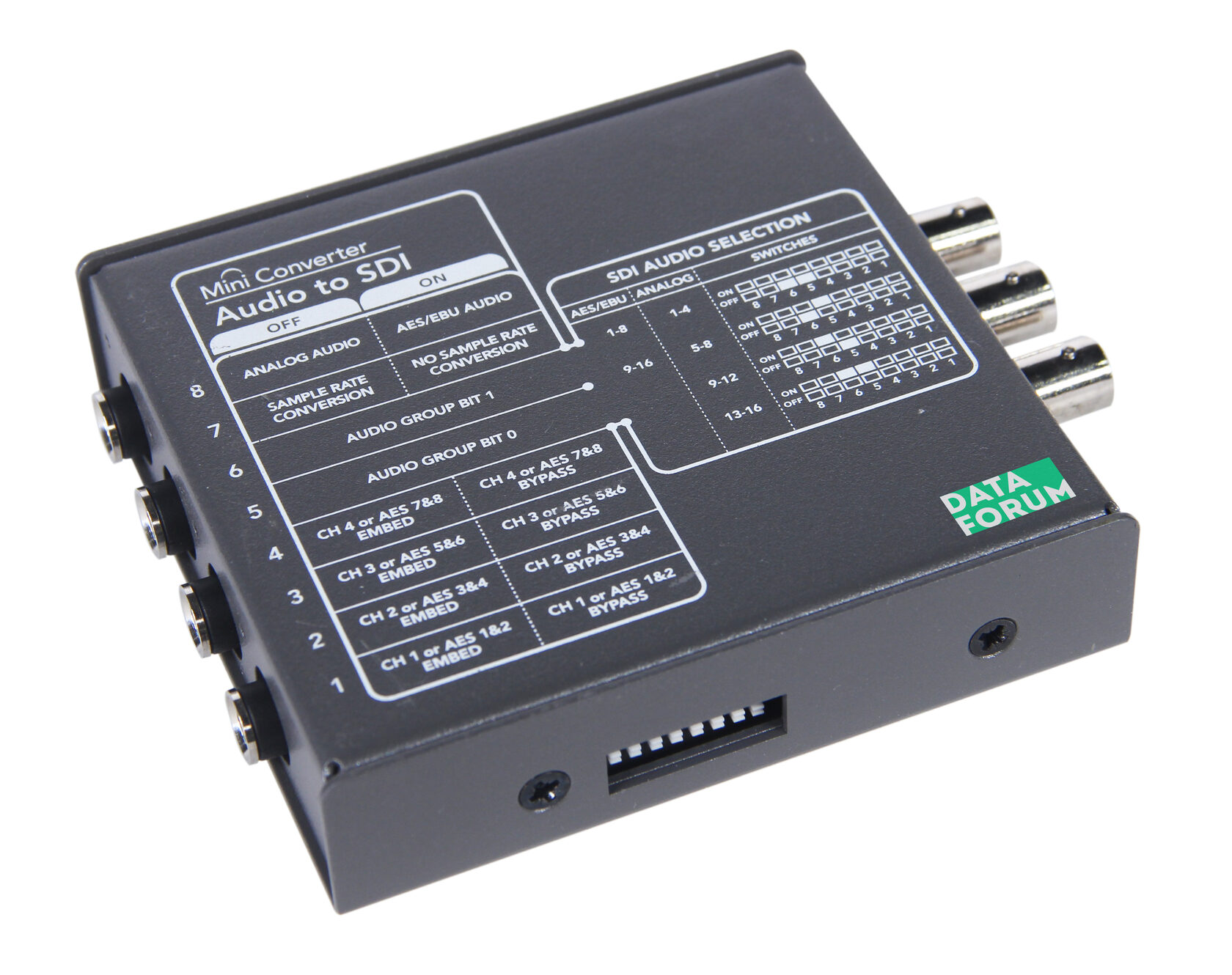 Конвертер Blackmagic Audio to SDI - превью 2