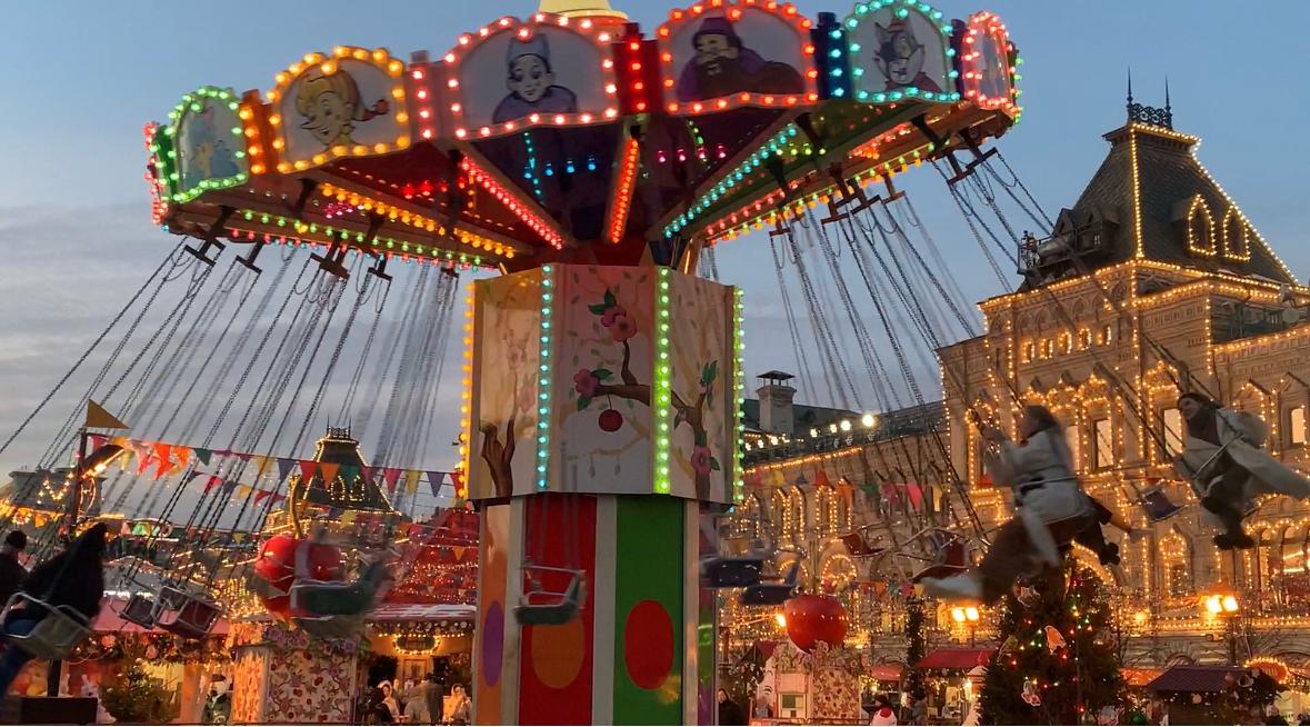 ГУМ-Каток на Красной площади открывает юбилейный сезон