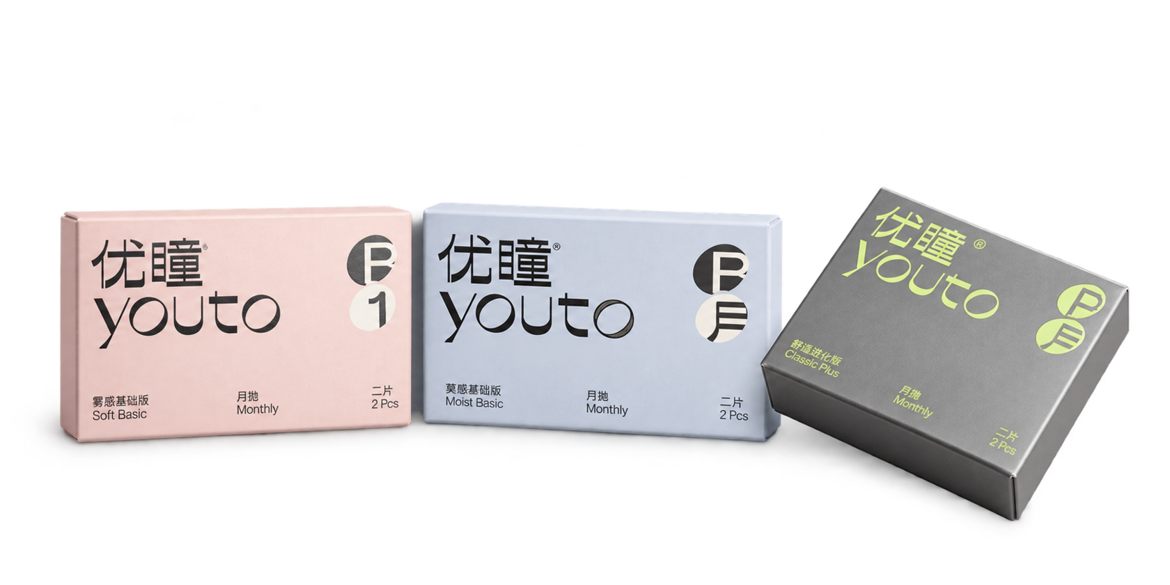 Контактные линзы Youto на месяц