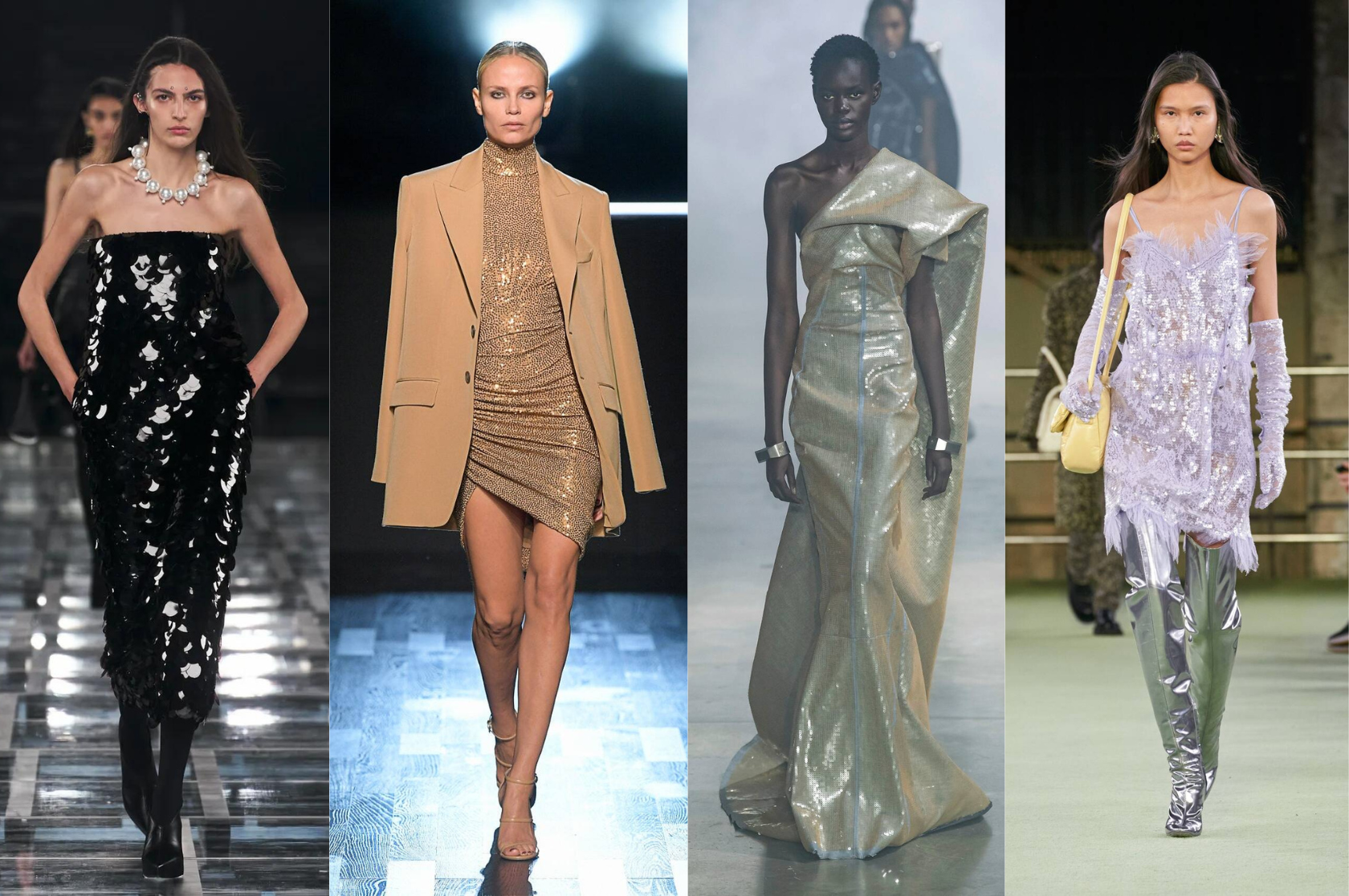 Givenchy показ 2022&2023. Подиум 2022-2023. Платье тренд 2023 2024