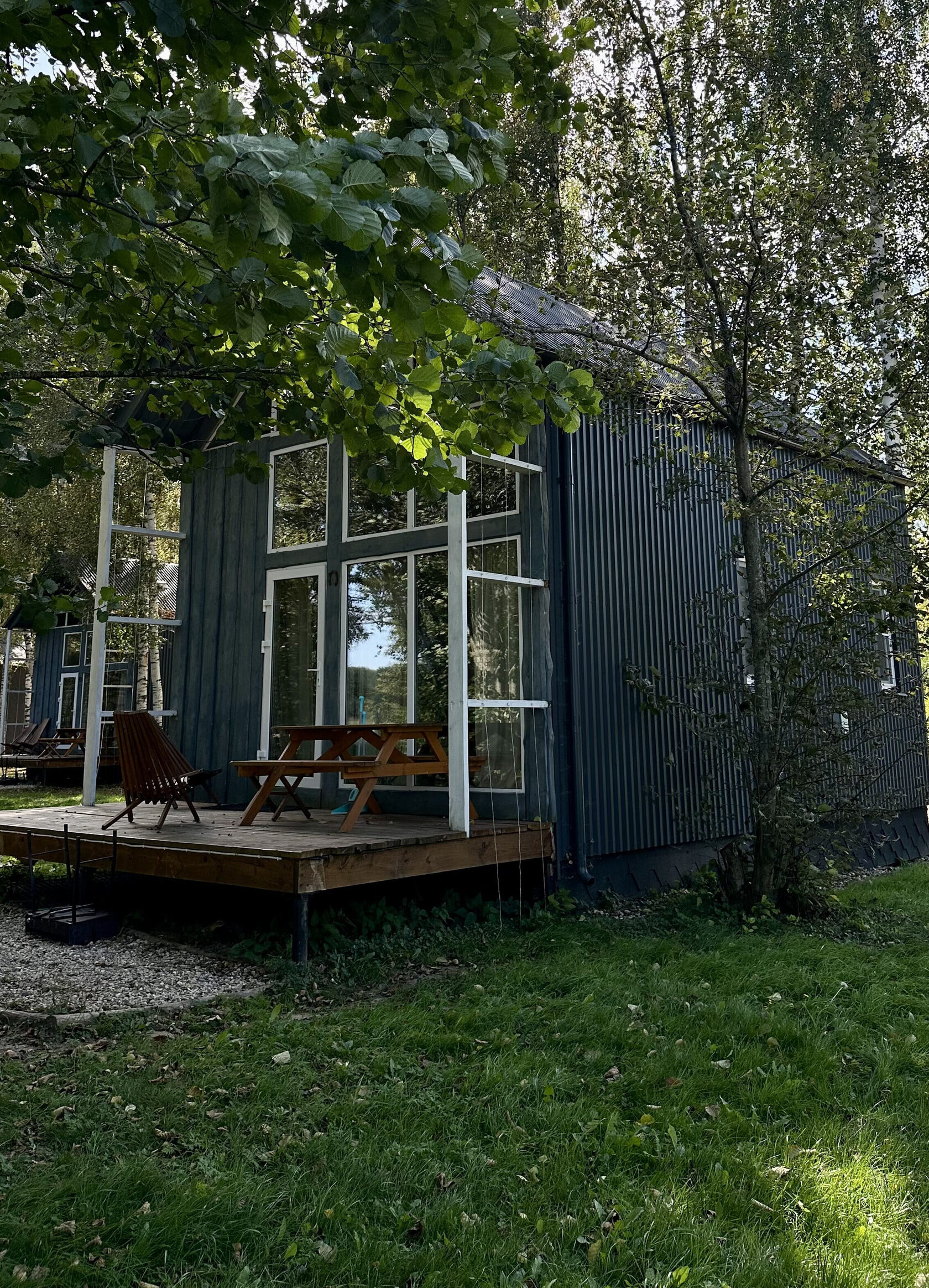 Стрелка, глэмпинг