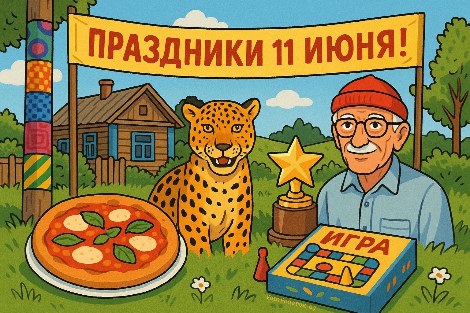 Праздники, именины и народные приметы на 11 июня 2025 года