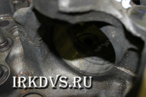 IRKDVS. Ремонт/замена постели распредвала.