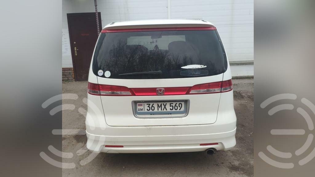 Оформление ЭПТС на Honda Elysion из Армении 27.08.2024 фото №3