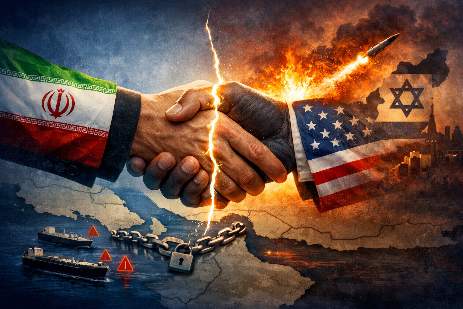 Ормузский пролив танкеры мировая нефть кризис Перемирие под угрозой