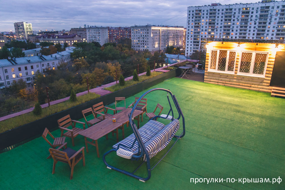 Крыши Магазинов Фото